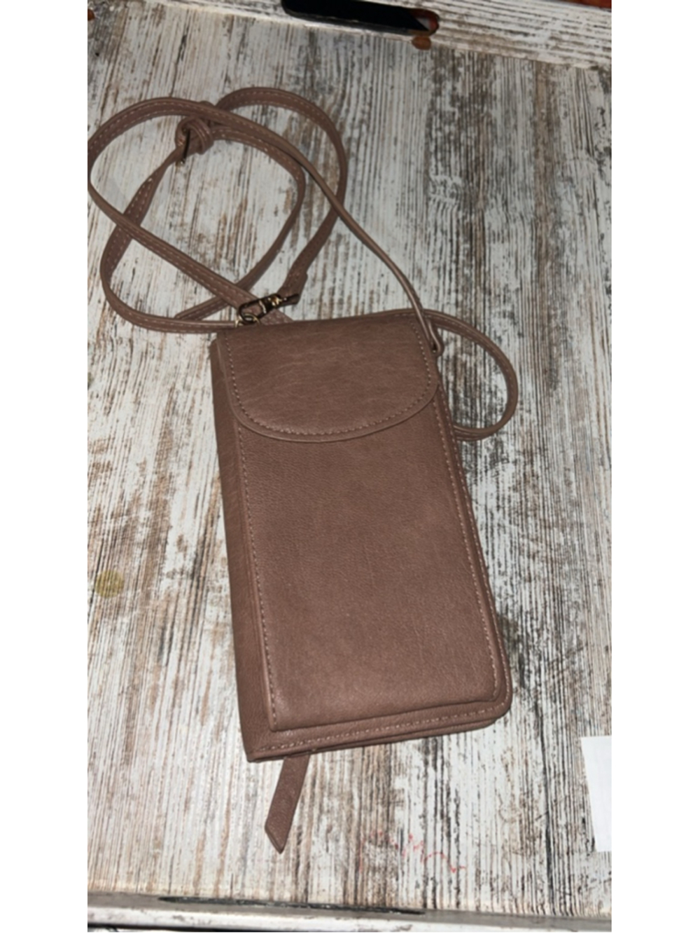 Women's Unbranded Crossbody Bag One Size Brown Black